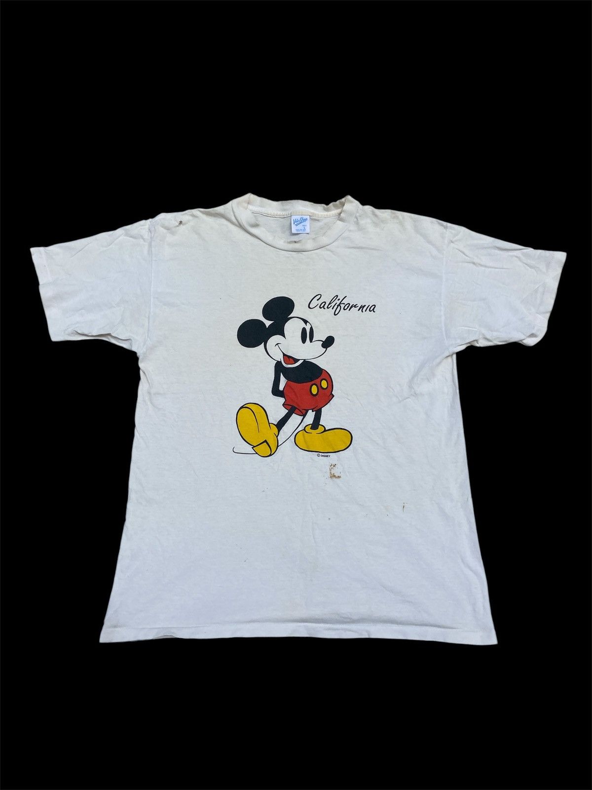 Disney × Mickey Mouse × Vintage Vintage Trashed Mickey Mouse Size US M / EU 48-50 / 2 - 1 Thumbnail