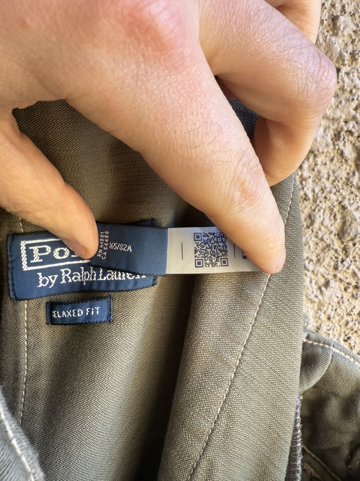 Polo Ralph Lauren 1940 military army hunting skeet cargo relaxed pants Size US 32 / EU 48 - 13 Thumbnail
