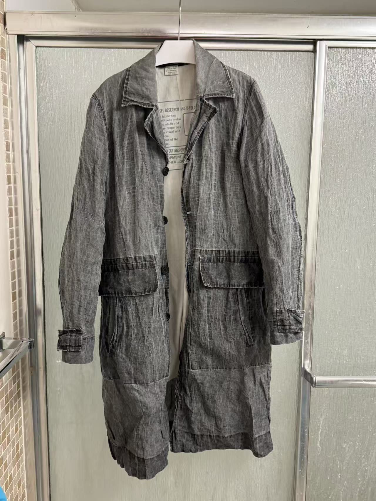 ジャケット・アウター Diesel Style Lab 90s 00s wool coat ジャケット・アウター Diesel Style Lab 90s 00s wool coat ジャケット