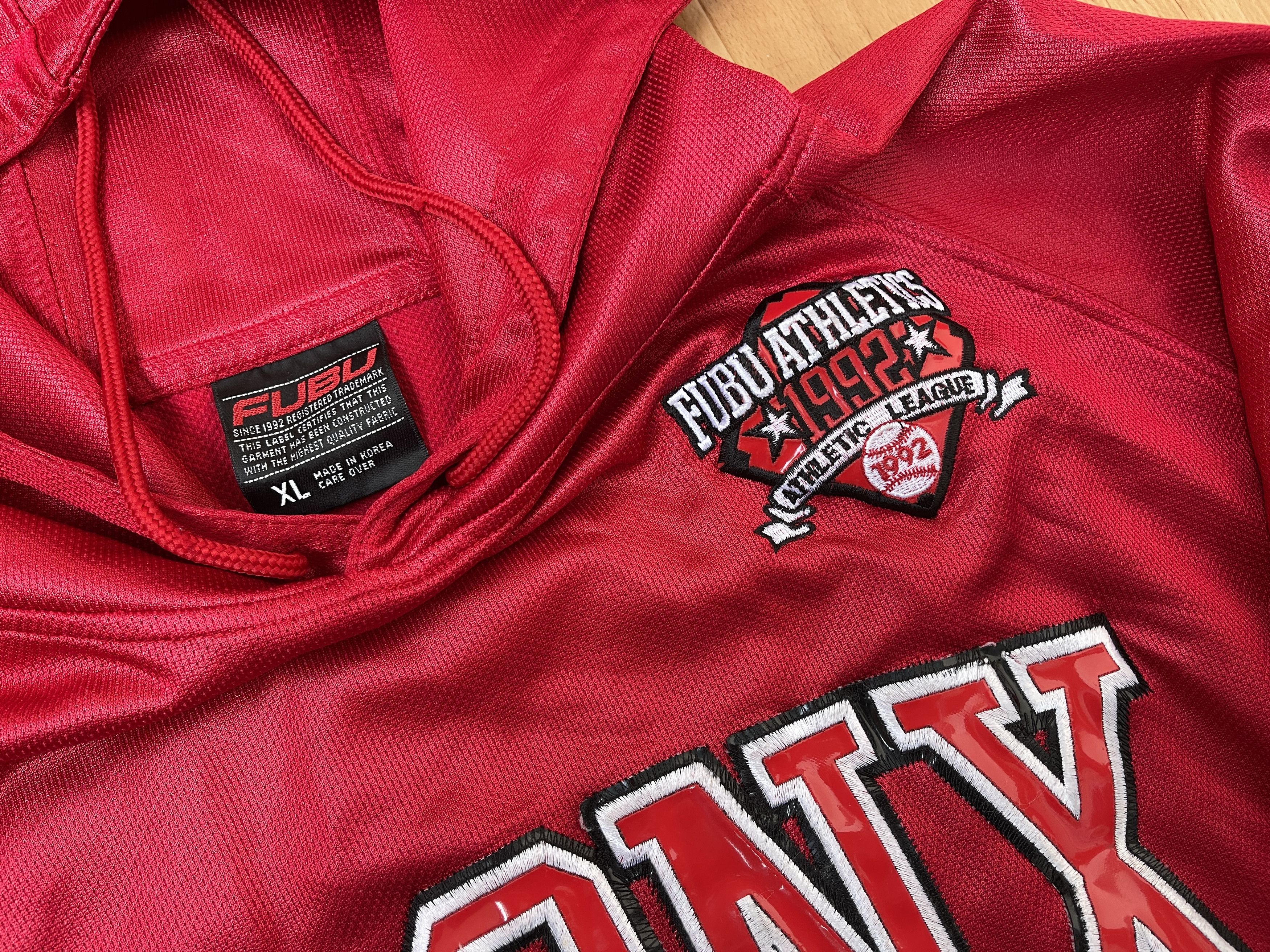 Fubu FUBU jersey CitySeries BRONX hoodie vintage New York City XL Size US XL / EU 56 / 4 - 10 Thumbnail