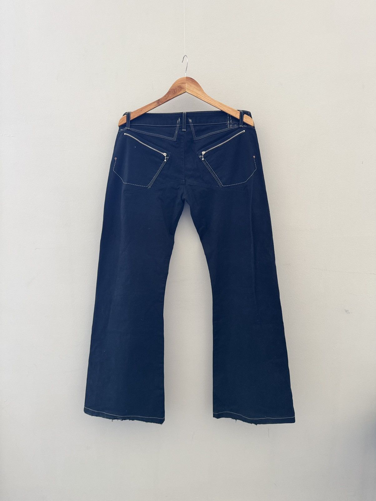 Marithe + Francois Girbaud Marithe Francois Girbaud Vintage Avant Gard Jeans Size 32" / US 10 / IT 46 - 9 Thumbnail