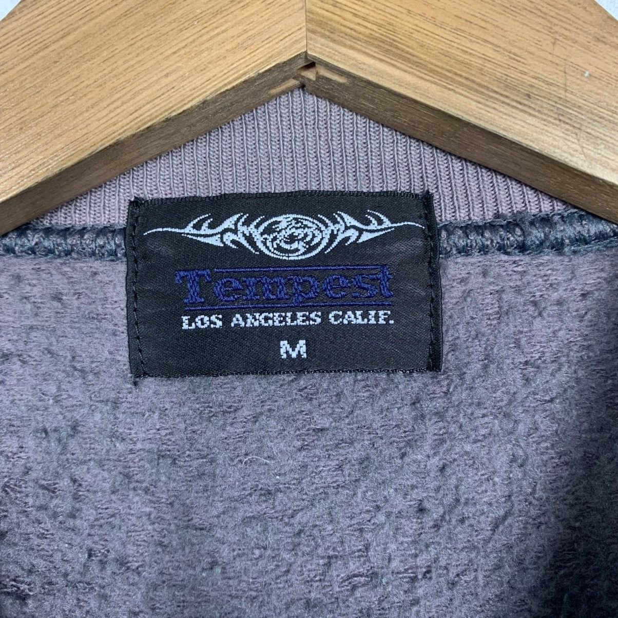 Japanese Brand Tempest Los Angeles Crewneck Sweatshirt Size US M / EU 48-50 / 2 - 11 Thumbnail