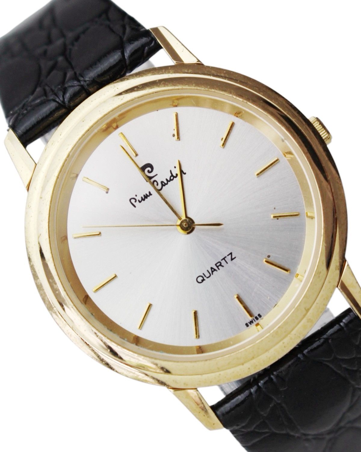 Pierre Cardin × Vintage 1990S PIERRE CARDIN SWISS QUARTZ WATCH Size ONE SIZE - 1 Thumbnail