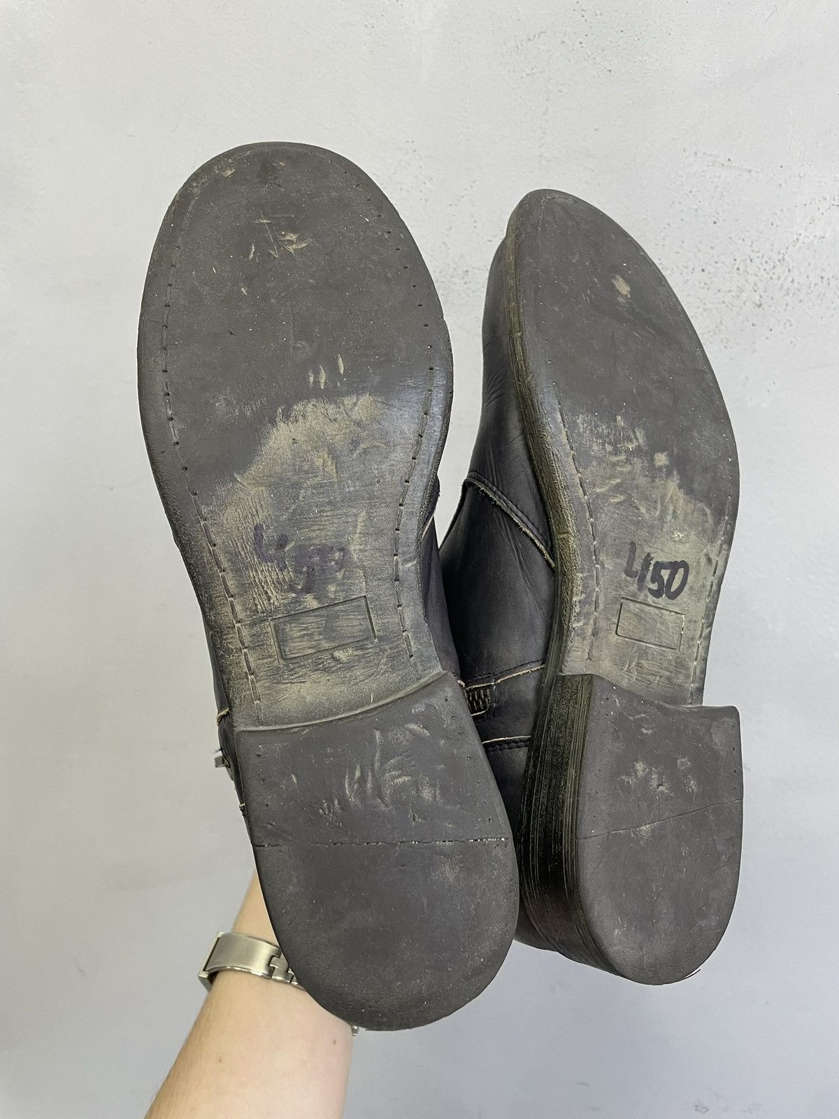Other Moto style guidi Leather Boots Statement artisan Style Size US 8 / EU 41 - 12 Thumbnail