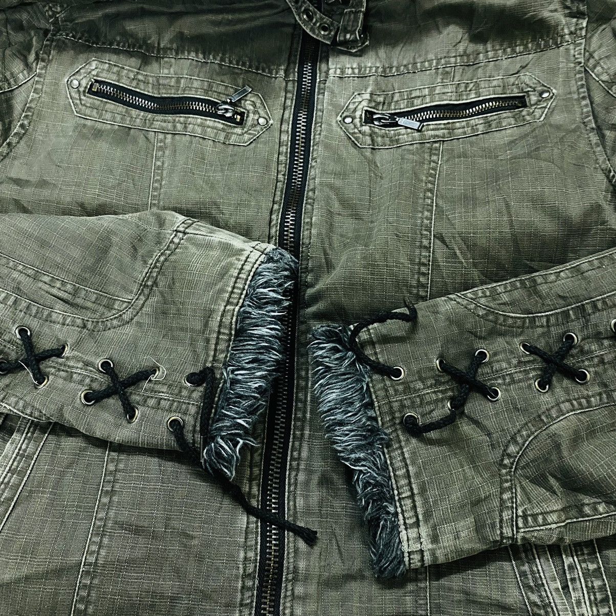 Hysteric Glamour Create barefoot tactical lace up jacket japanese brand Size US L / EU 52-54 / 3 - 7 Thumbnail