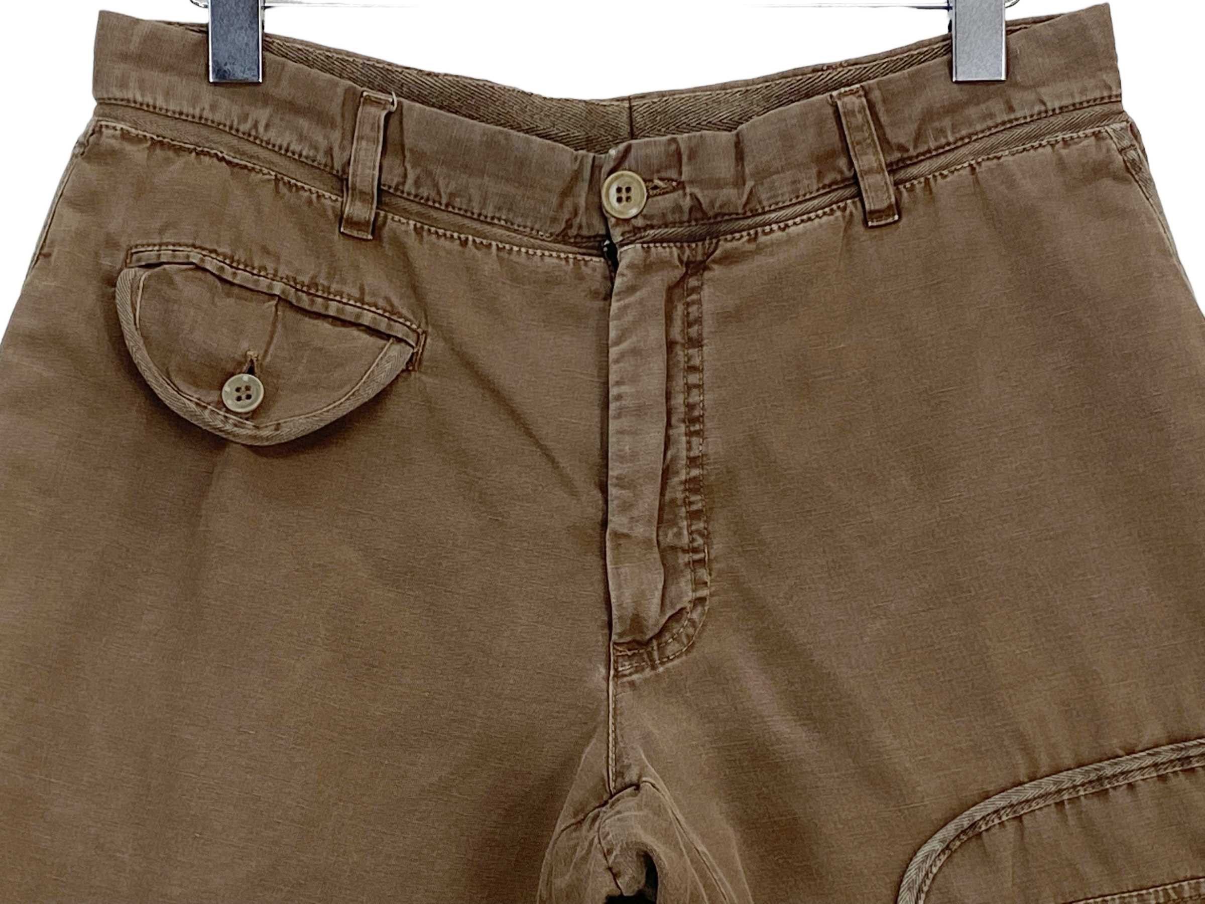 Japanese Brand Hunting World Short Cargo Short Pants Size US 31 - 3 Thumbnail