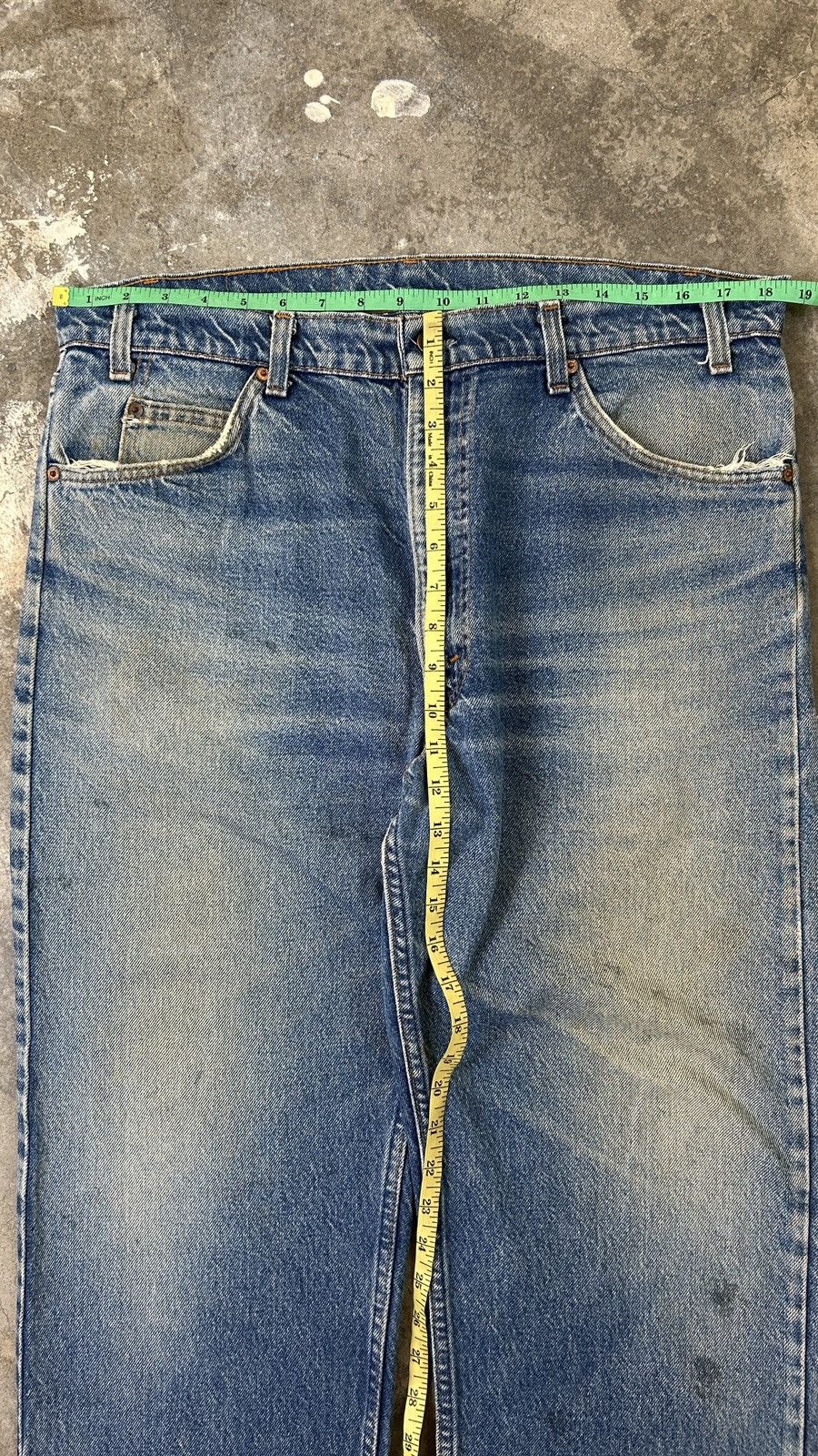 1989 Levi’s 505 - Light Sand Washed (37x29)