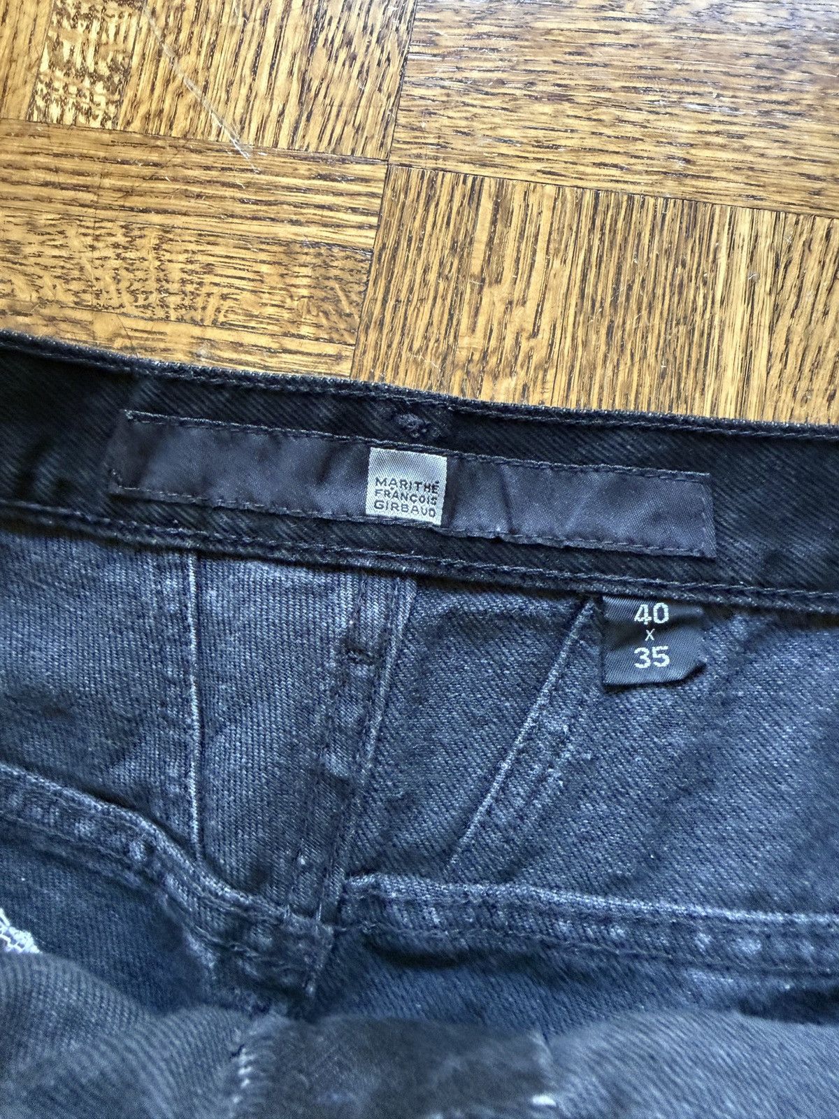 Marithe + Francois Girbaud Vintage Marithe Francois Girbaud Baggy Denim Jeans Size US 40 / EU 56 - 7 Thumbnail