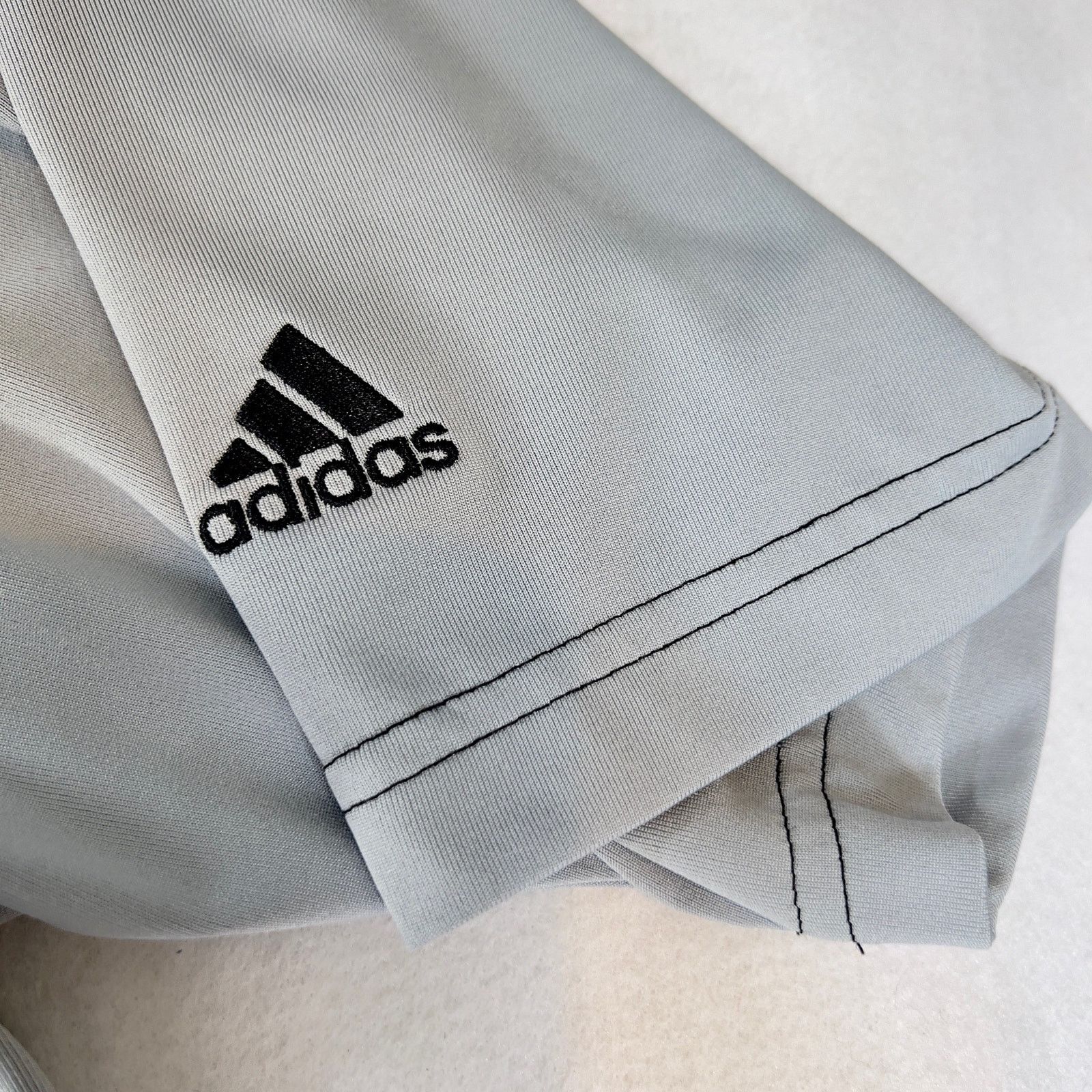 Adidas Adidas XL Golf Shirt Performance Fabric Moisture Wick Grey Size US XL / EU 56 / 4 - 3 Thumbnail