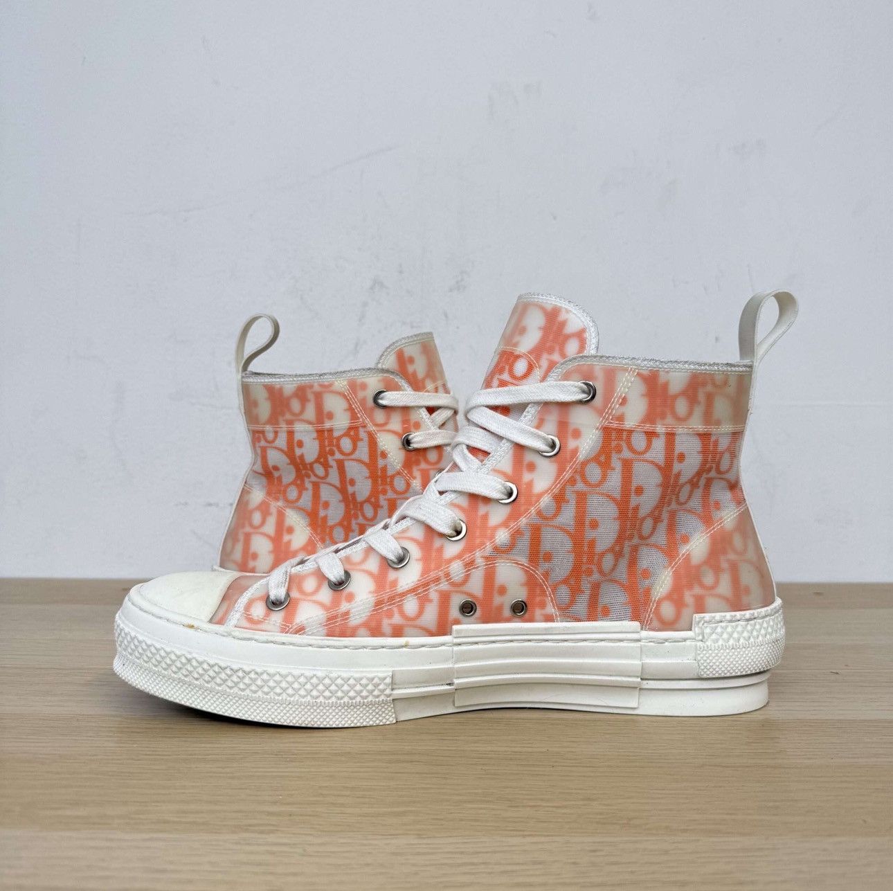 Dior Dior B23 High Top Sneakers Size US 9 / EU 42 - 3 Thumbnail