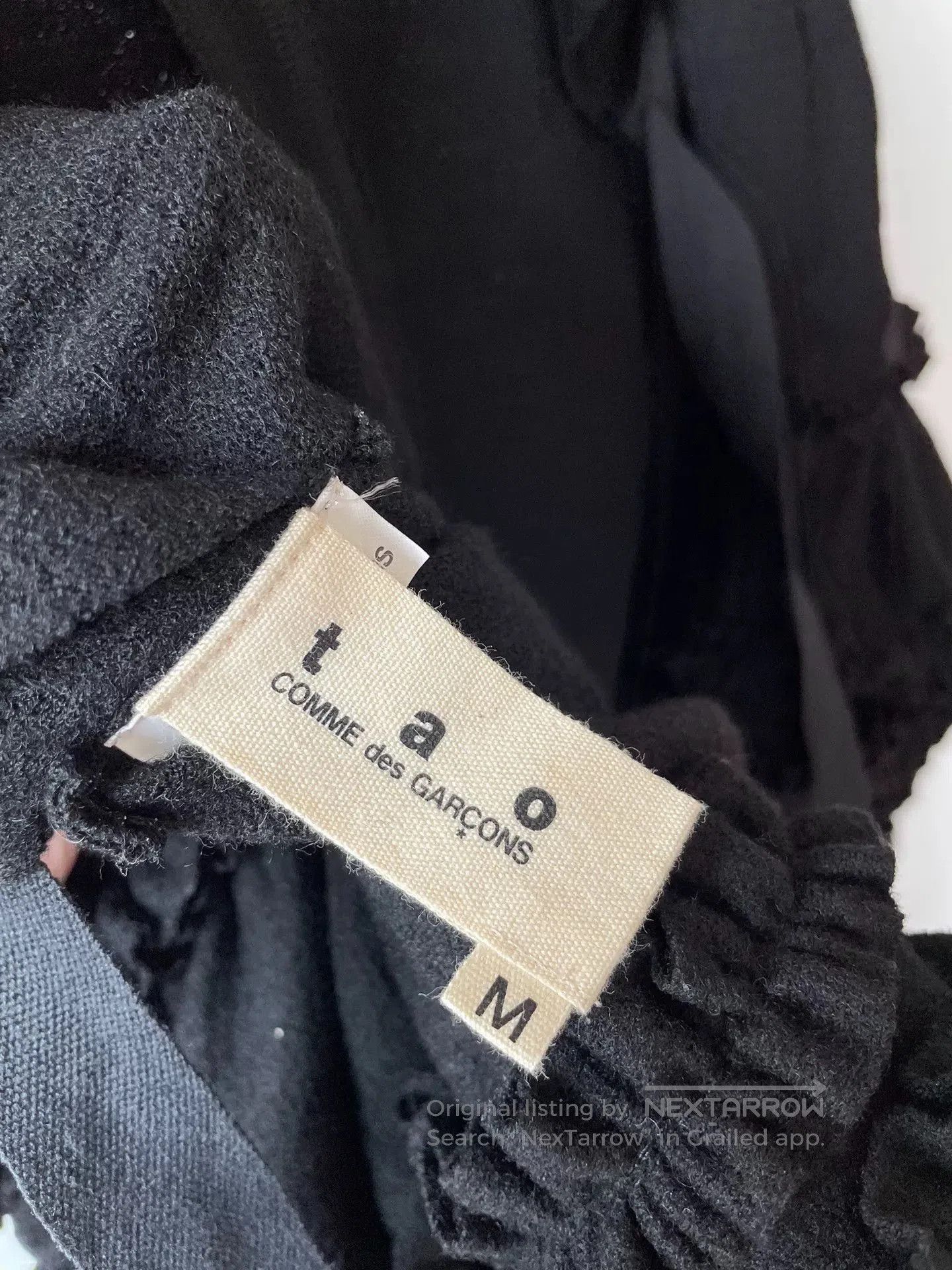 Comme des Garcons Tao Comme des Garçons Tie. Size M / US 6-8 / IT 42-44 - 5 Thumbnail