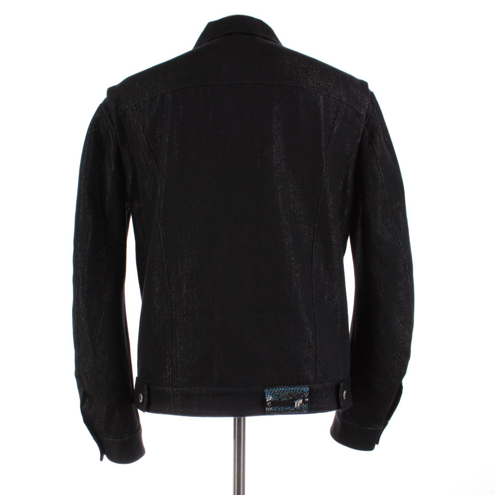 Other Italo Ferretti Jacket Size XL US In Black Cotton Blend Size US XL / EU 56 / 4 - 5 Thumbnail