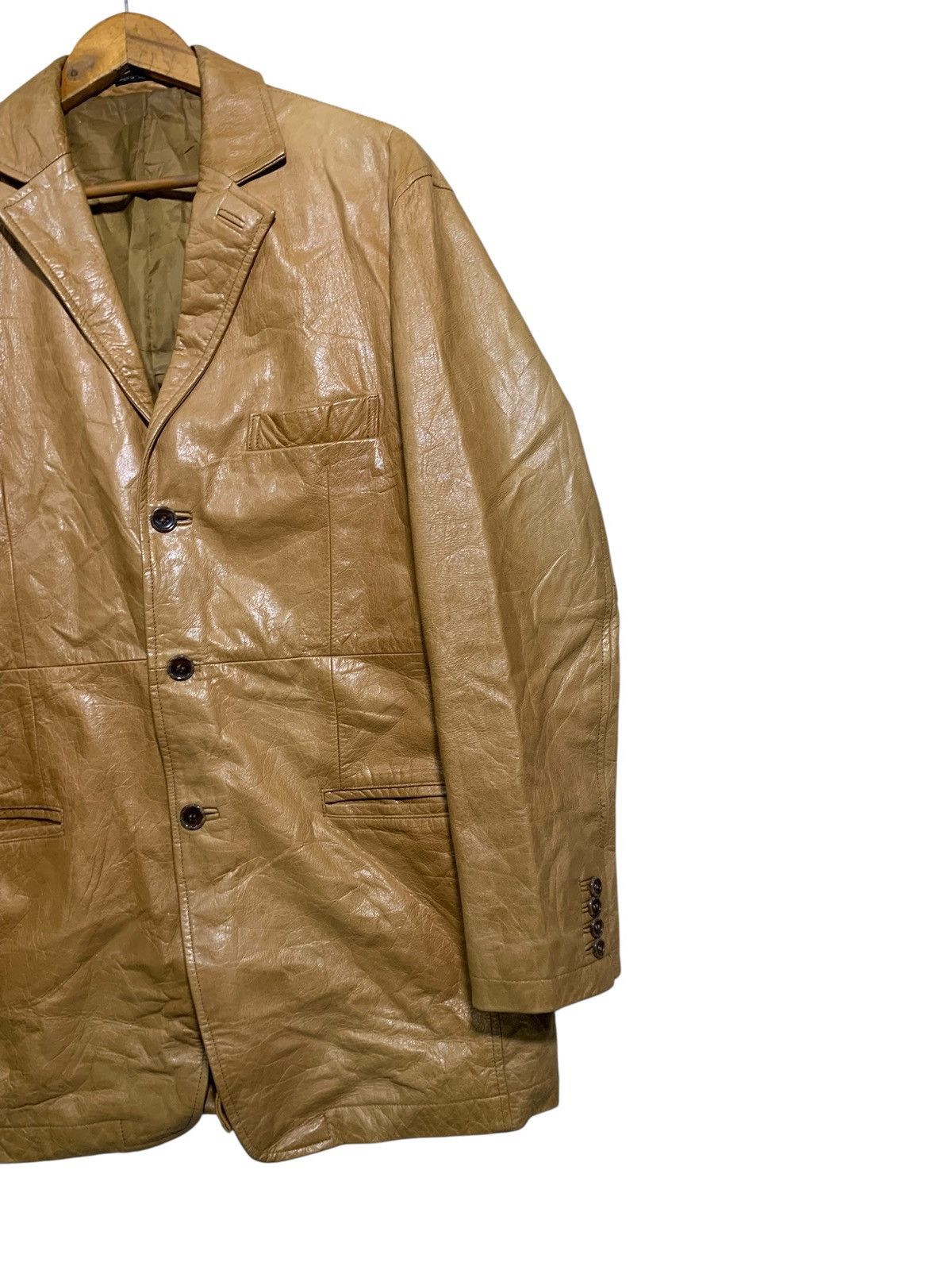 Japanese Brand 🔥MENS TENORAS LEATHER JACKETS Size US XL / EU 56 / 4 - 3 Thumbnail