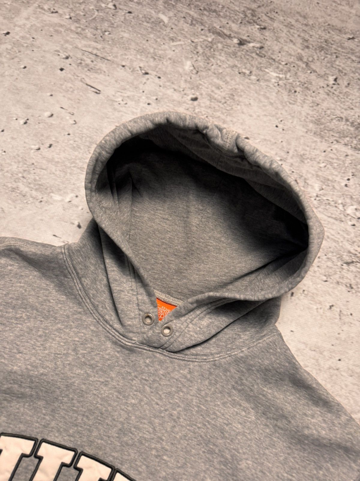 Nike × Vintage NIKE VINTAGE CENTER LOGO OVERSIZE BOXY HOODIE Size US XXL / EU 58 / 5 - 5 Thumbnail