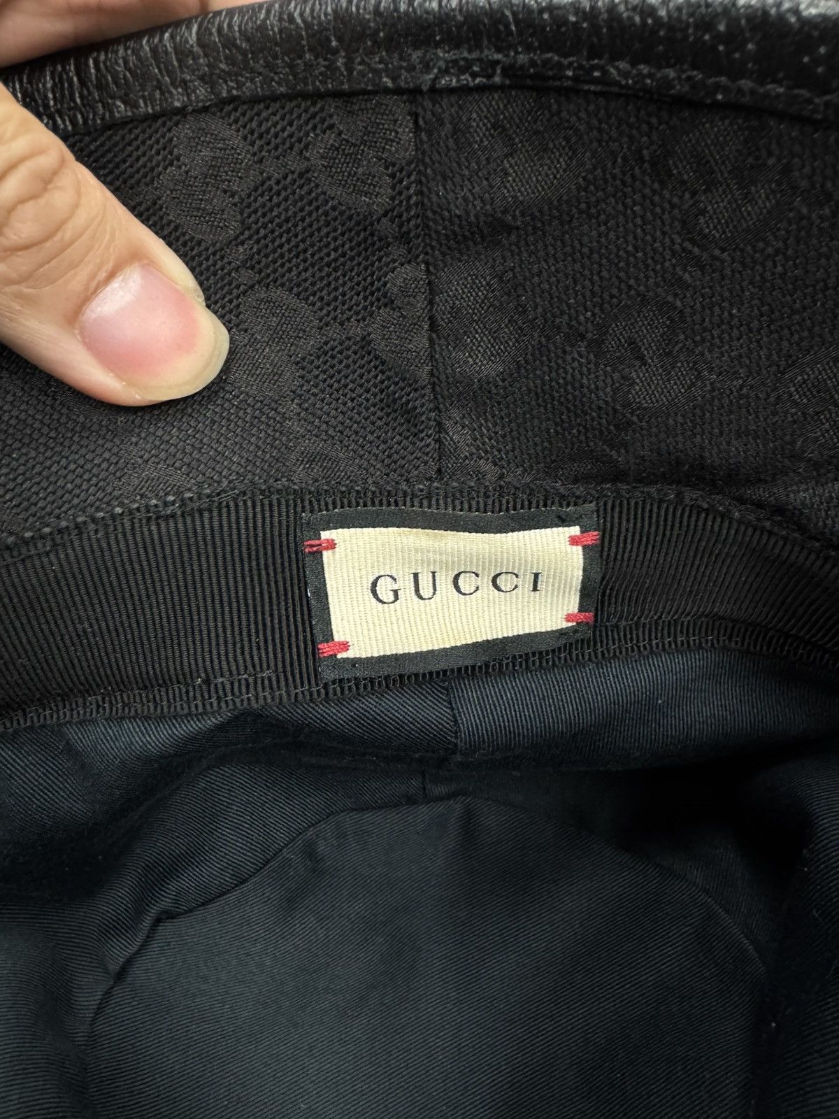 Gucci Gucci monogram bucket hat Size ONE SIZE - 2 Thumbnail