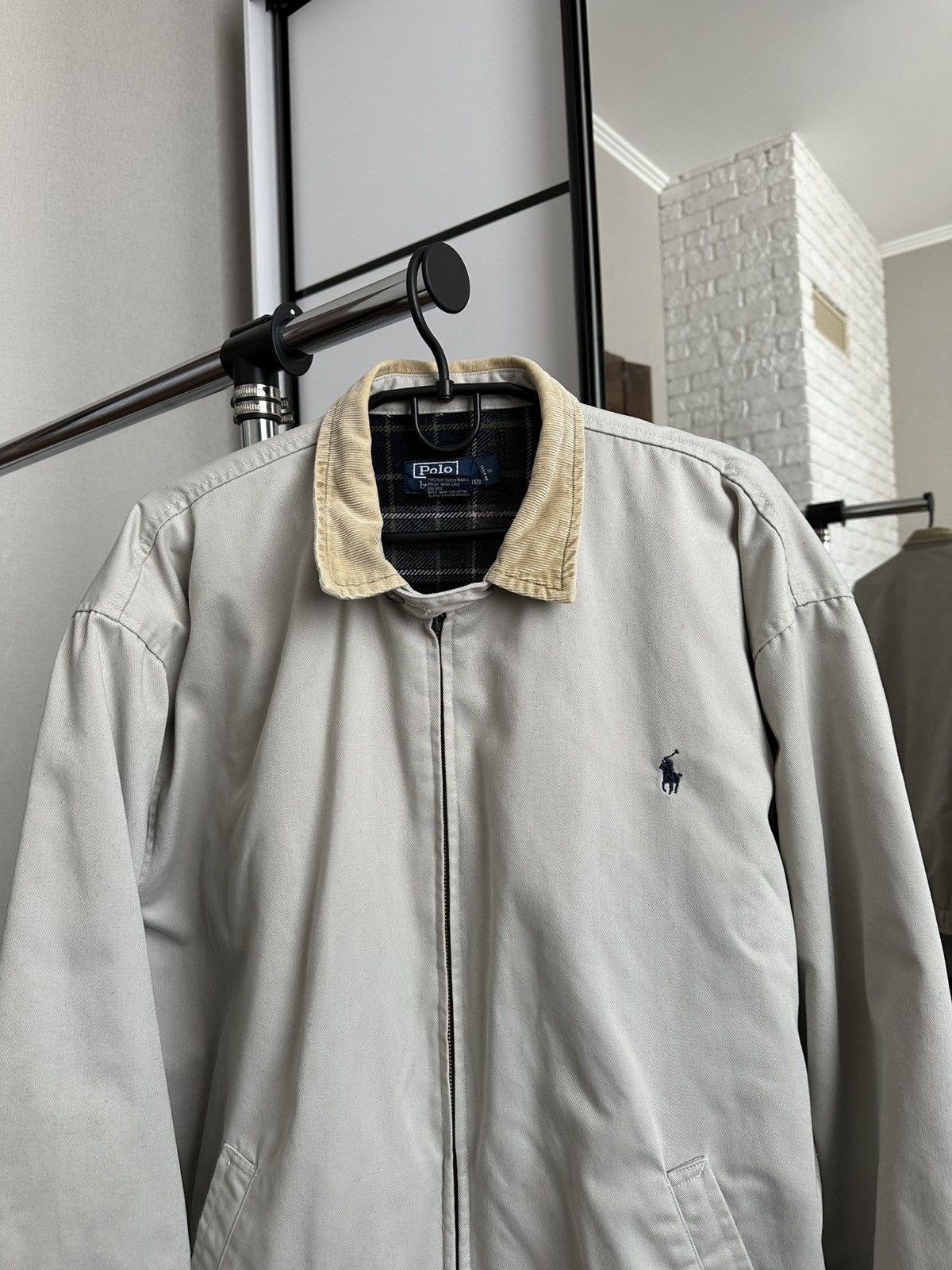 Polo Ralph Lauren Polo Ralph Lauren RL Vintage Zip Jacket 90s Size US L / EU 52-54 / 3 - 5 Thumbnail