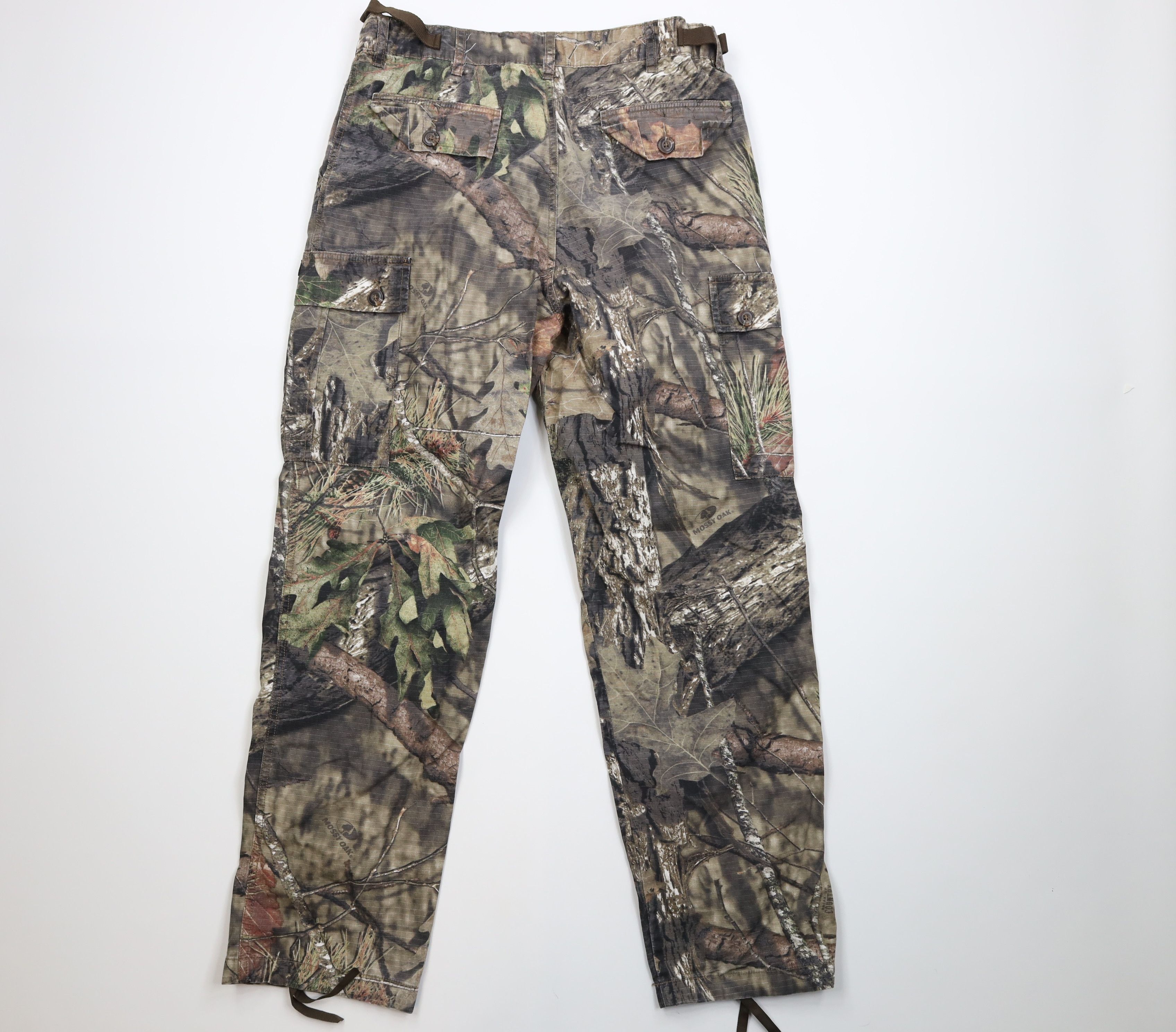 Vintage Vintage Y2K Streetwear Camouflage Wide Leg Cargo Pants Size US 34 / EU 50 - 11 Thumbnail