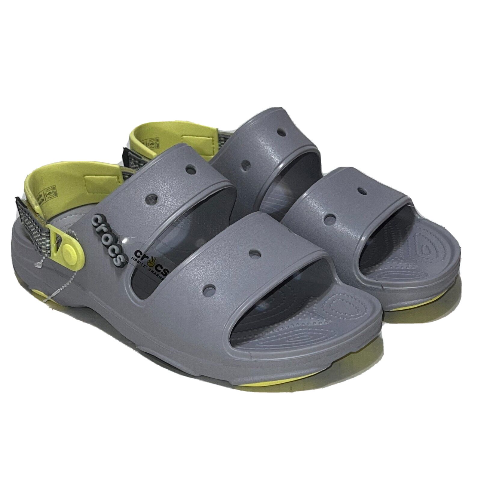Crocs Crocs Classic All Terrain Open Toe Sandal Hook Loop Men's 12 Size US 12 / EU 45 - 3 Thumbnail
