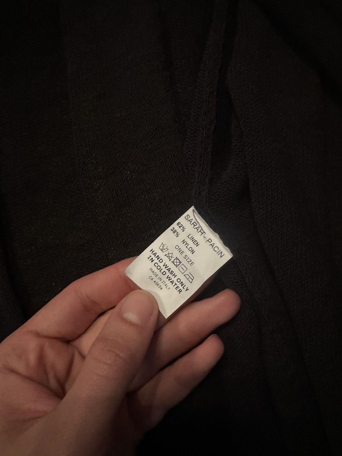 Designer × Sarah Pacini Sarah Pacini avant garde cardigan Size ONE SIZE - 6 Thumbnail
