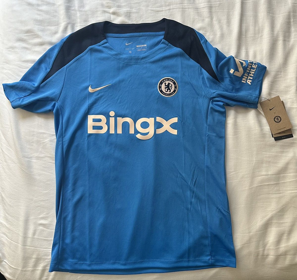 Nike Nike Chelsea Dri Fit Soccer Jersey Size US M / EU 48-50 / 2 - 2 Thumbnail