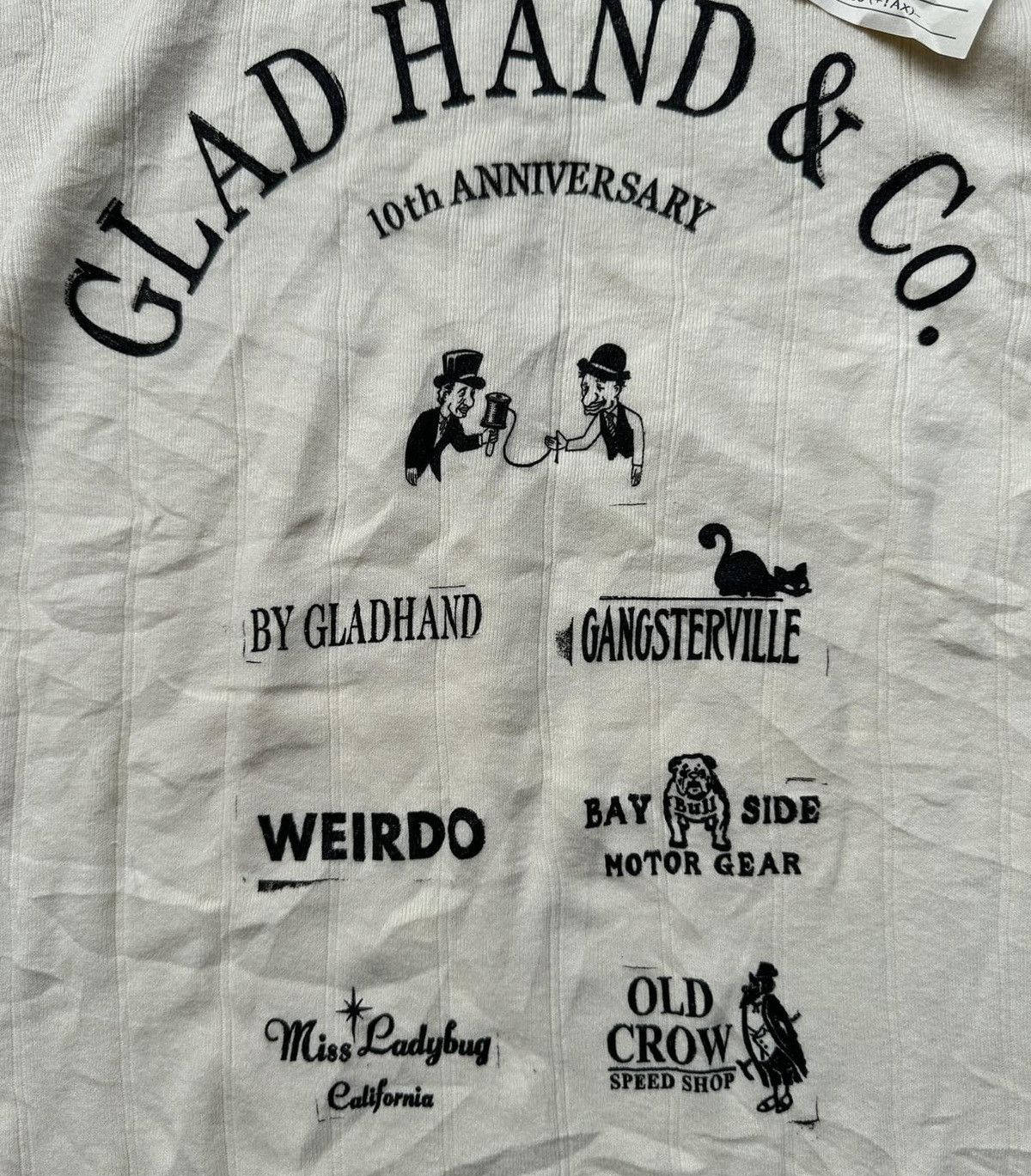 Japanese Brand Glad hand & co t-shirt Size US M / EU 48-50 / 2 - 2 Thumbnail