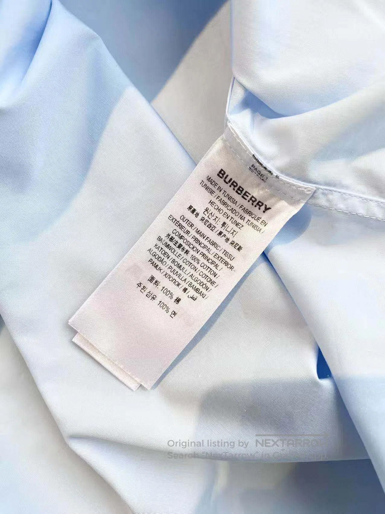 Burberry Burberry Long-sleeved shirt| Size S / US 4 / IT 40 - 5 Thumbnail