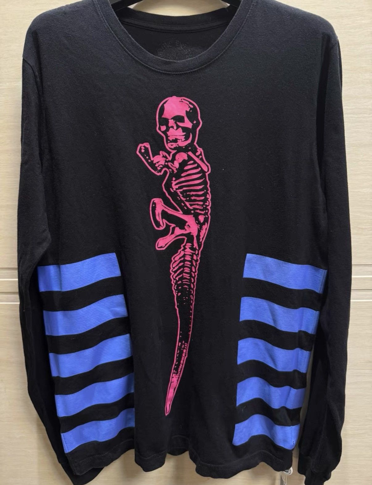 Chrome Hearts Chrome Hearts Foti Planet Limited Pink Skull Short Sleeve Size US M / EU 48-50 / 2 - 1 Thumbnail