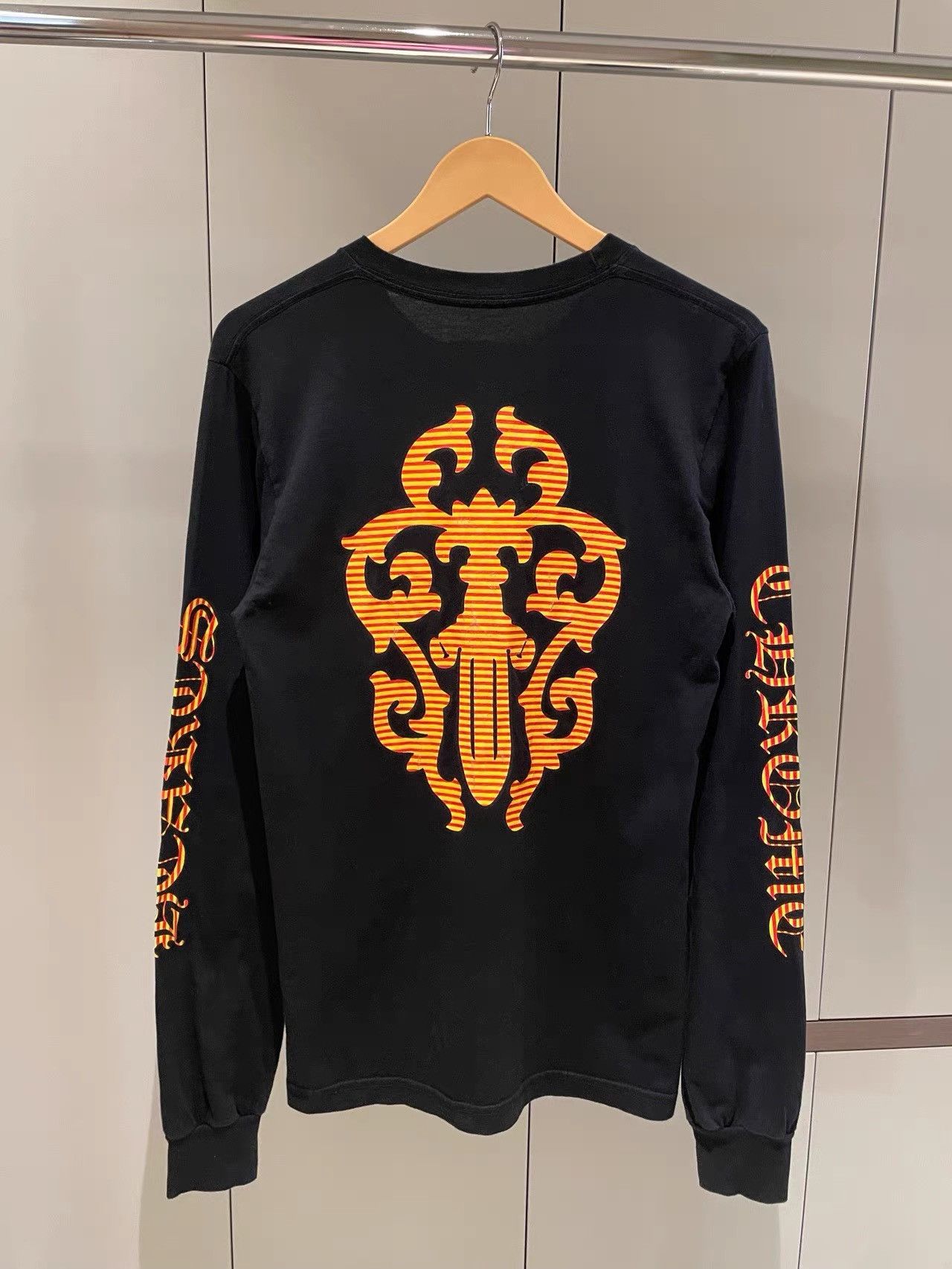 Chrome Hearts Chrome Hearts Stripe Sword Kirin Sanskrit Long Sleeve K28 Size US S / EU 44-46 / 1 - 3 Thumbnail