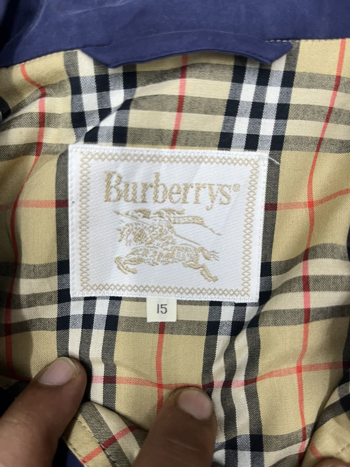 Burberry × Designer ARCHIVE🔥BURBERRY LINE NOVA CHECK JACKET Size US L / EU 52-54 / 3 - 8 Thumbnail