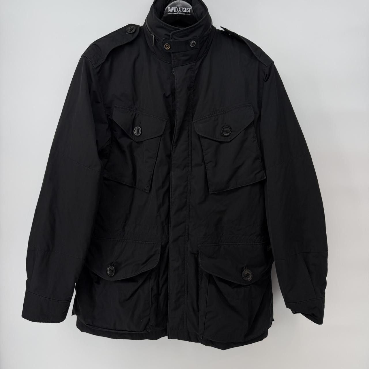Polo Ralph Lauren Polo Ralph Lauren USMC Military Duck Down Black Jacket Size US M / EU 48-50 / 2 - 1 Thumbnail