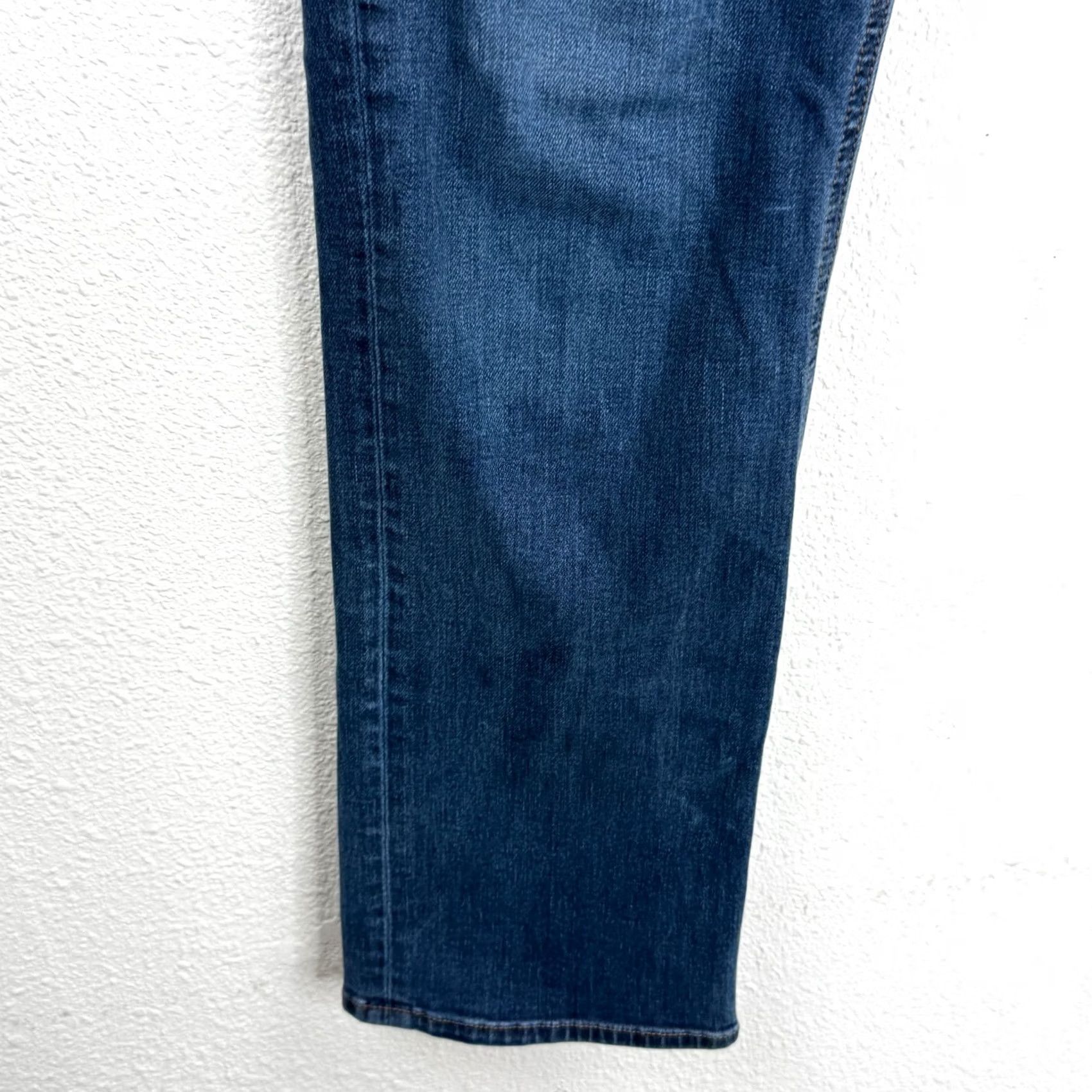 Tecovas Tecovas Jeans 28x28.5 Blue Denim Straight Leg Regular 5-Pocket Mens Jeans Size US 28 / EU 44 - 3 Thumbnail