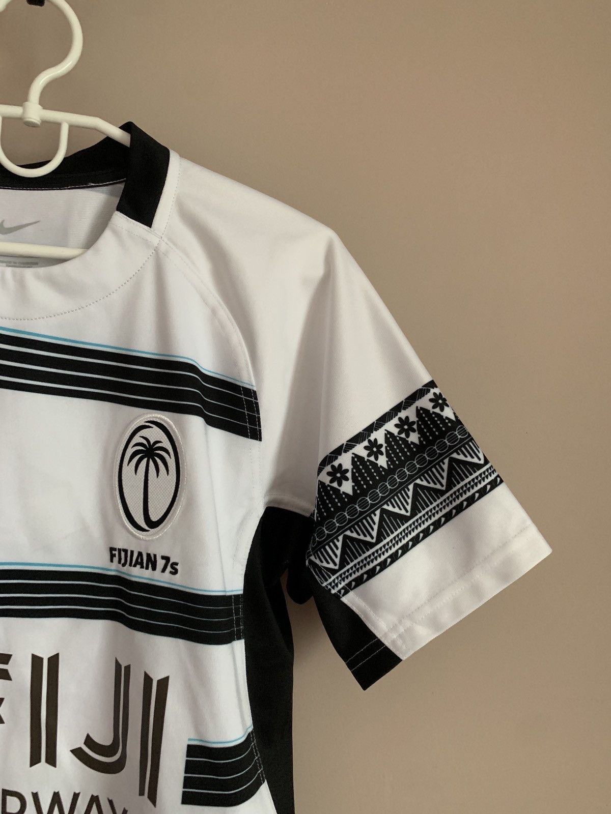 Nike Fiji 22/23 Home Rugby Sevens Shirt Nike Jersey Size M Size US M / EU 48-50 / 2 - 5 Thumbnail
