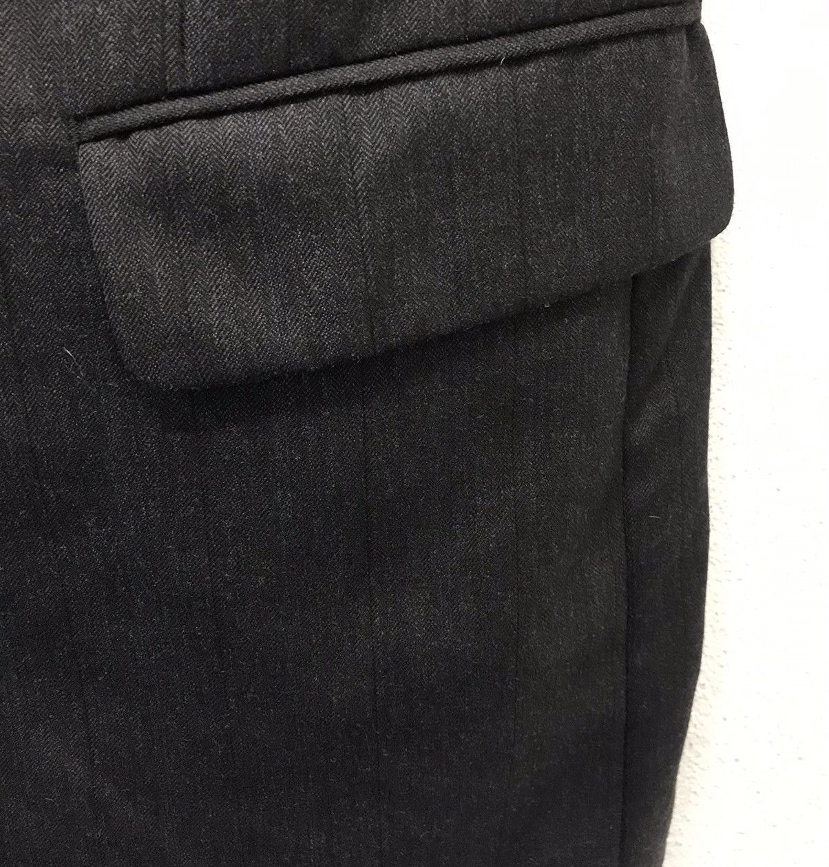 Y's × Y's for Men × Yohji Yamamoto Vintage Yohji Yamamoto D’urban A.A.R Wool Blazer Size US L / EU 52-54 / 3 - 6 Thumbnail