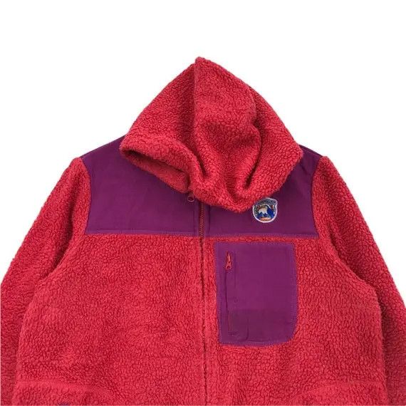Vintage Vtg 90’ TITICACA NAVAJO AZTEC Sherpa Fleece Jacket Hoodie Size M / US 6-8 / IT 42-44 - 5 Thumbnail