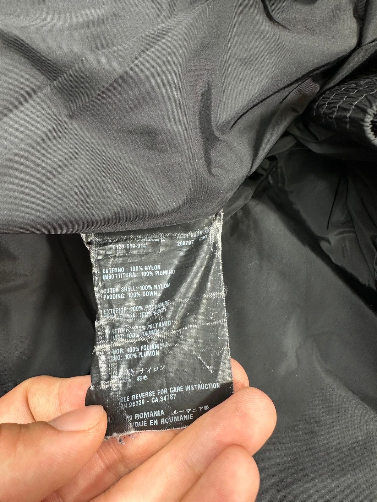 Prada Prada Sport FW08 Black Nylon Down Hooded Puffer Jacket Size S / US 4 / IT 40 - 12 Thumbnail