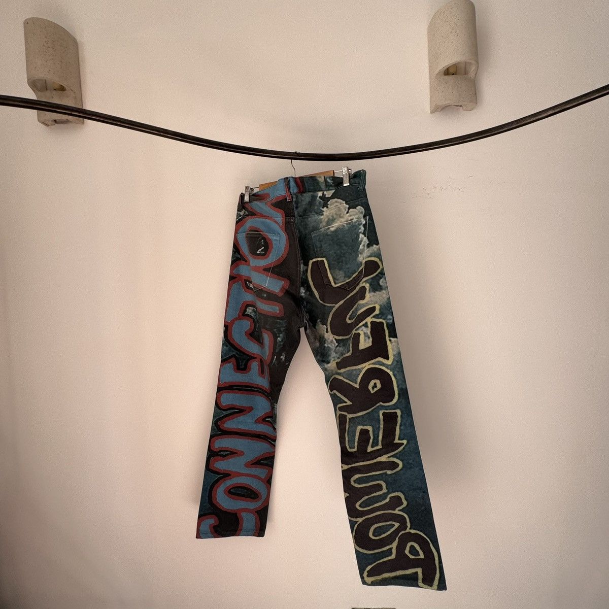 Other Stefan Meier x LN-CC Graphic Jeans Size US 32 / EU 48 - 2 Thumbnail