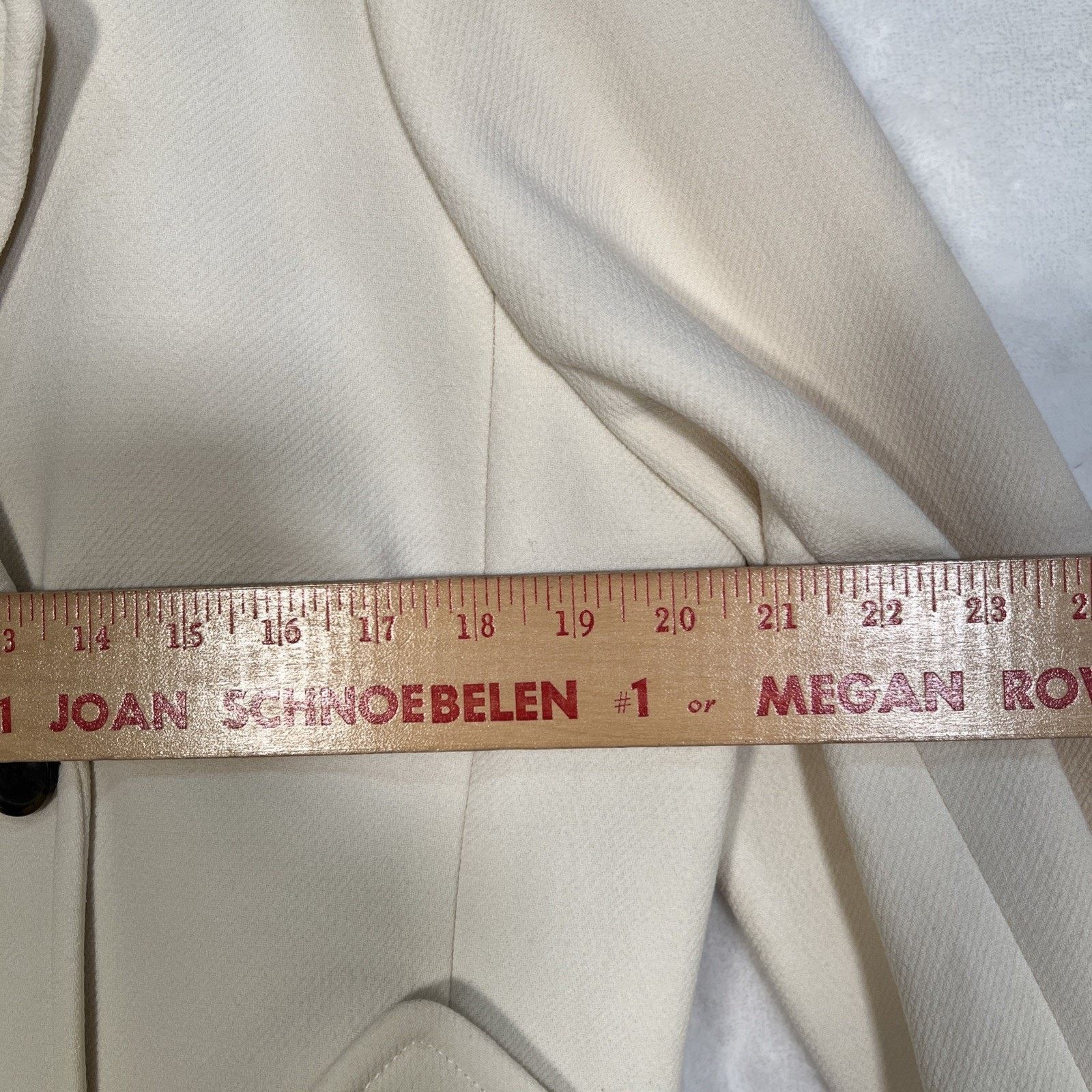 J.Crew Double-breasted lady coat in Italian double-cloth wool Sz 16 Size XXL / US 16-18 / IT 52-54 - 14 Thumbnail