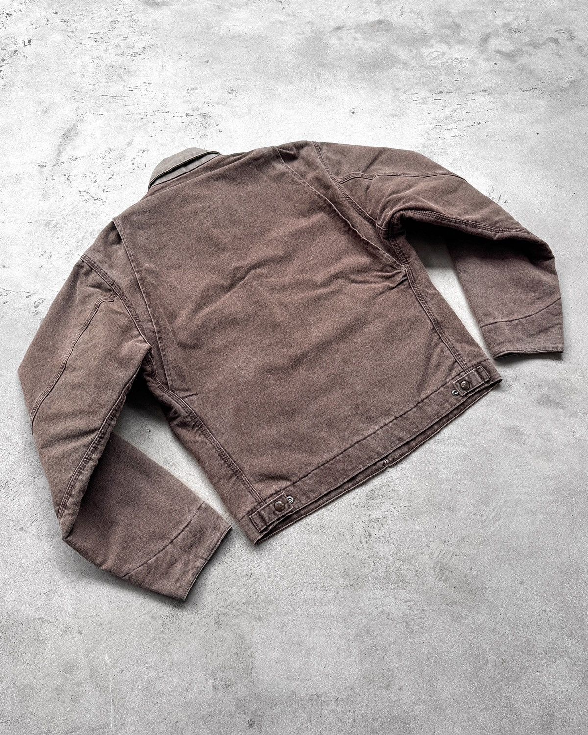 Carhartt Vintage Carhartt Detroit Jacket J97 CHT – Faded Chestnut Size US M / EU 48-50 / 2 - 5 Thumbnail