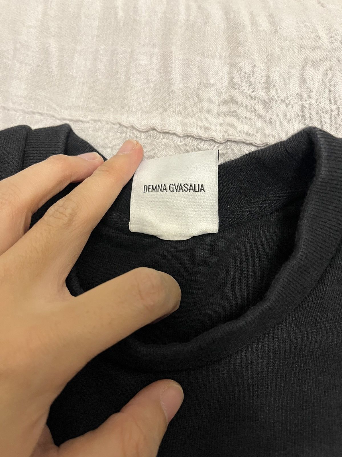 Vetements RARE Demna Vetements FW15 runway deconstructed sweatshirt Size US XS / EU 42 / 0 - 6 Thumbnail
