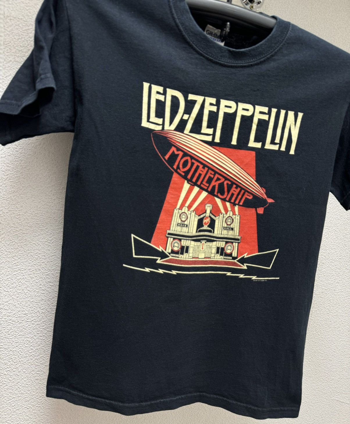 Led Zeppelin Led Zeppelin mothership vintage black t-shirt S 2007 Size US S / EU 44-46 / 1 - 4 Thumbnail