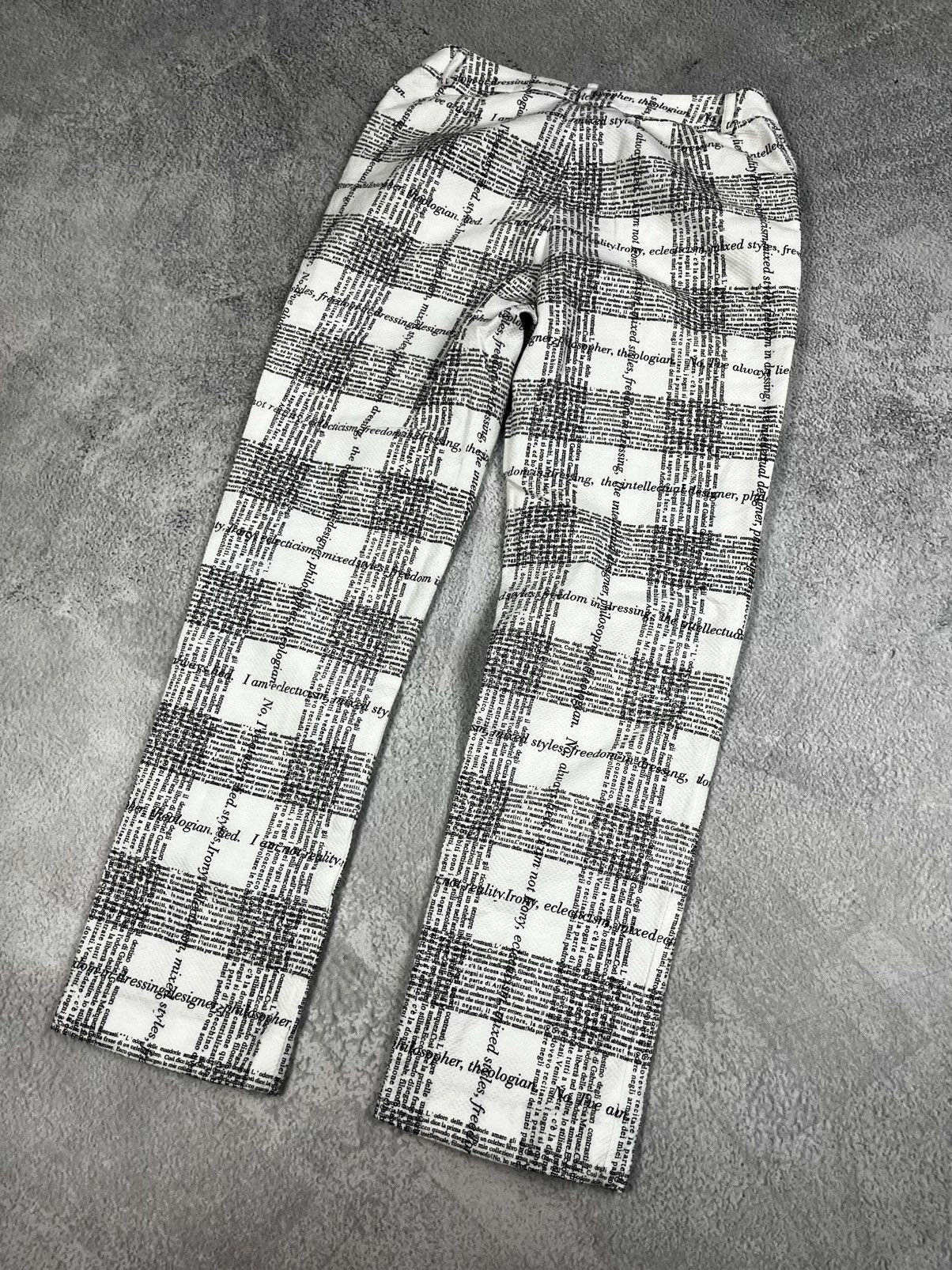 Moschino Moschino pants vintage Size 30" / US 8 / IT 44 - 8 Thumbnail