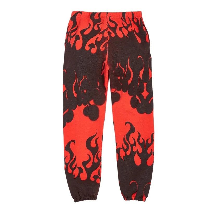 Gallery Dept. o1mle0226 AK Sweatpants & Joggers in Black/Red Size US 34 / EU 50 - 2 Thumbnail