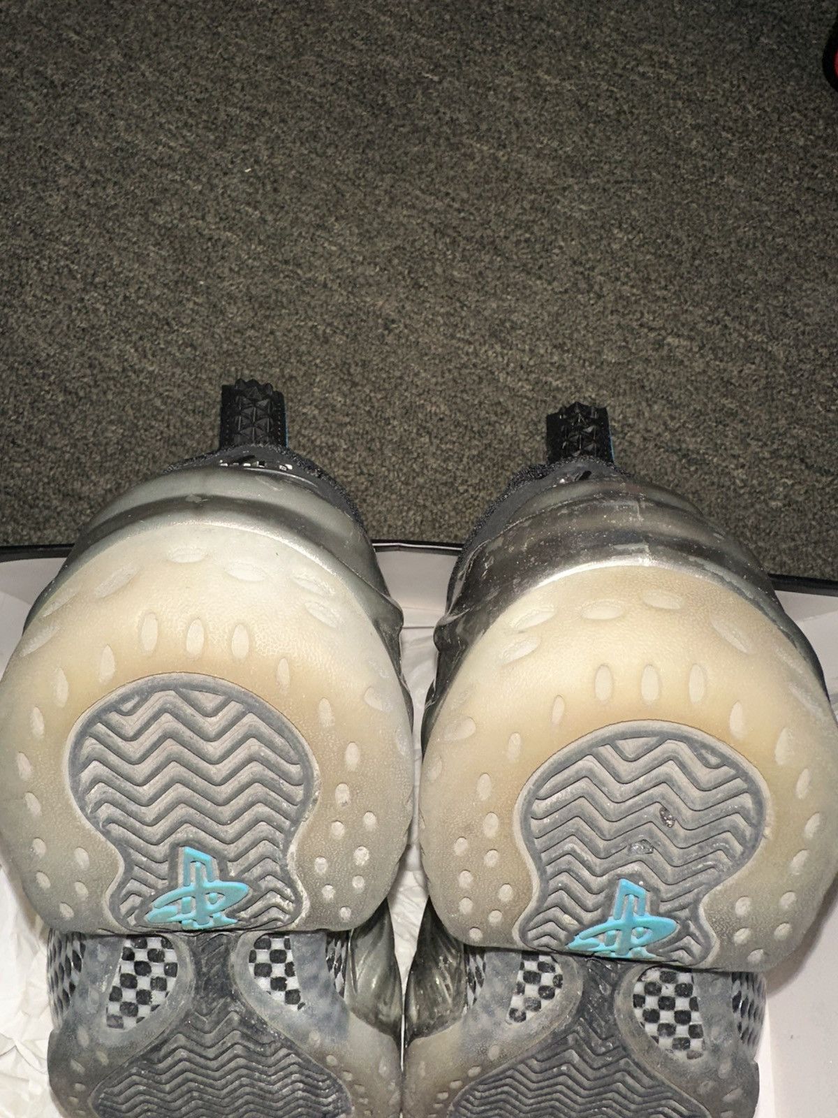 Nike AIR FOAMPOSITE ONE MIRROR sz 7.5 Size US 7.5 / EU 40-41 - 4 Thumbnail
