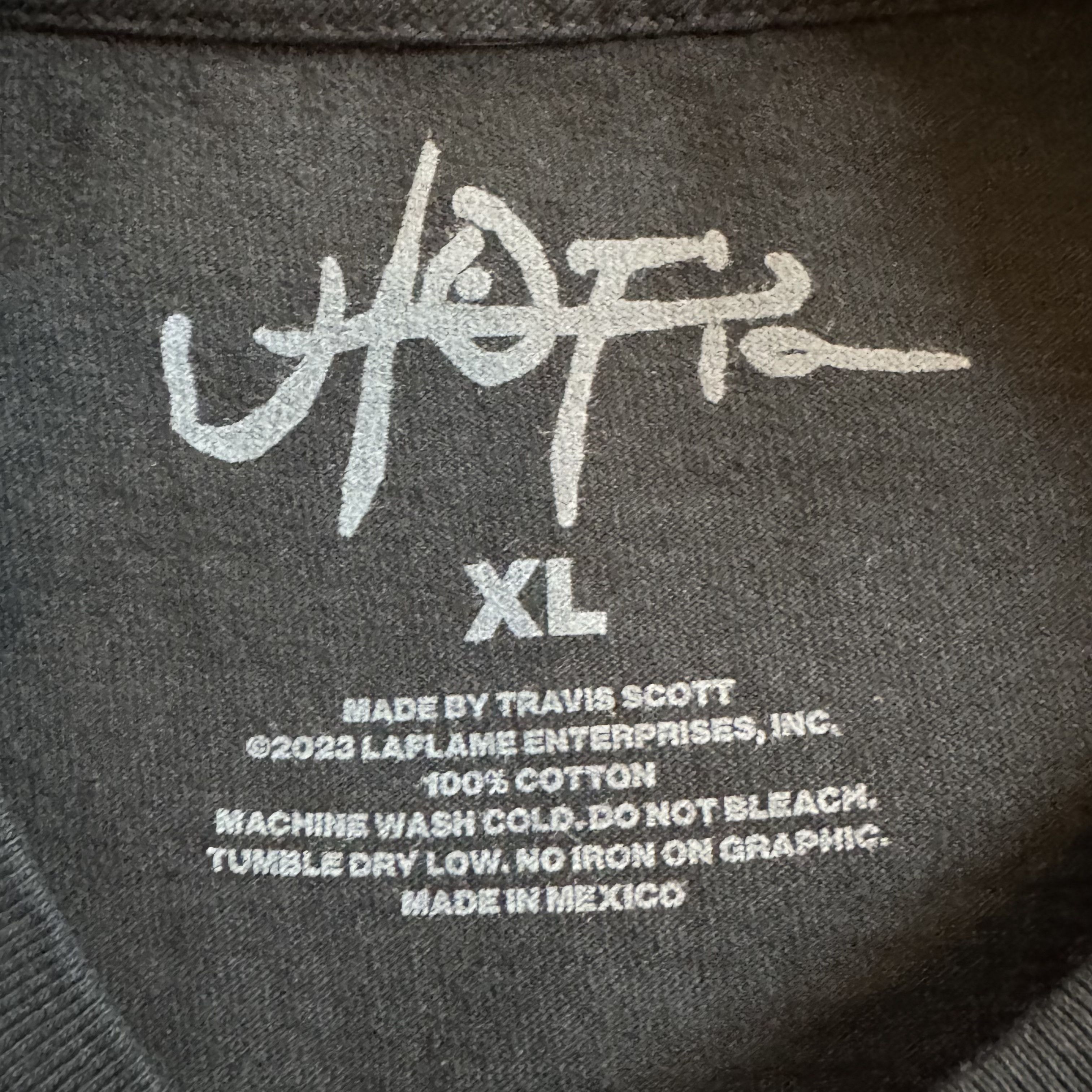 Saint Michael Travis Scott Saint Michael Tee Size US XL / EU 56 / 4 - 3 Thumbnail