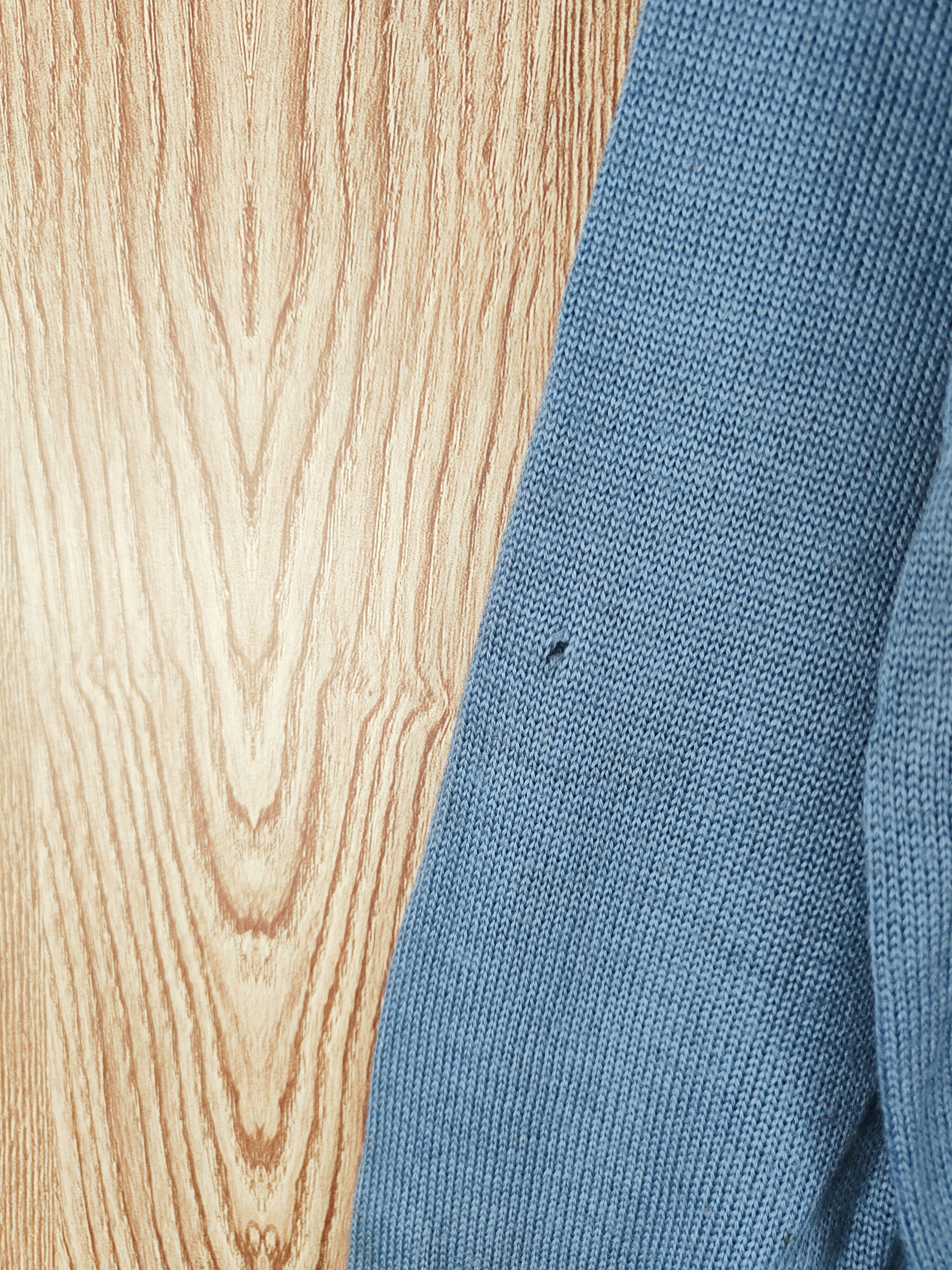 Homespun Knitwear × Japanese Brand Adonica Blue Knitwear Cardigan #W300 Size US L / EU 52-54 / 3 - 5 Thumbnail
