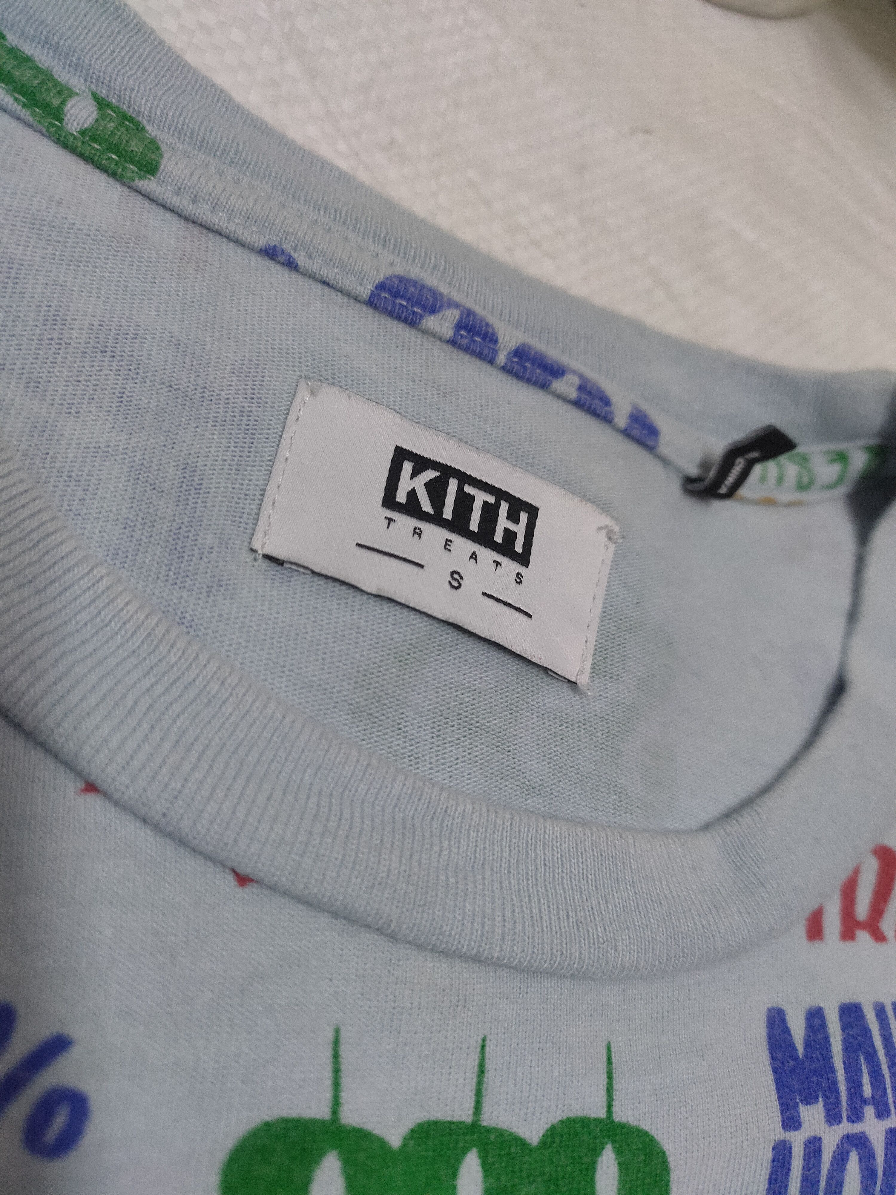 Kith tshirt