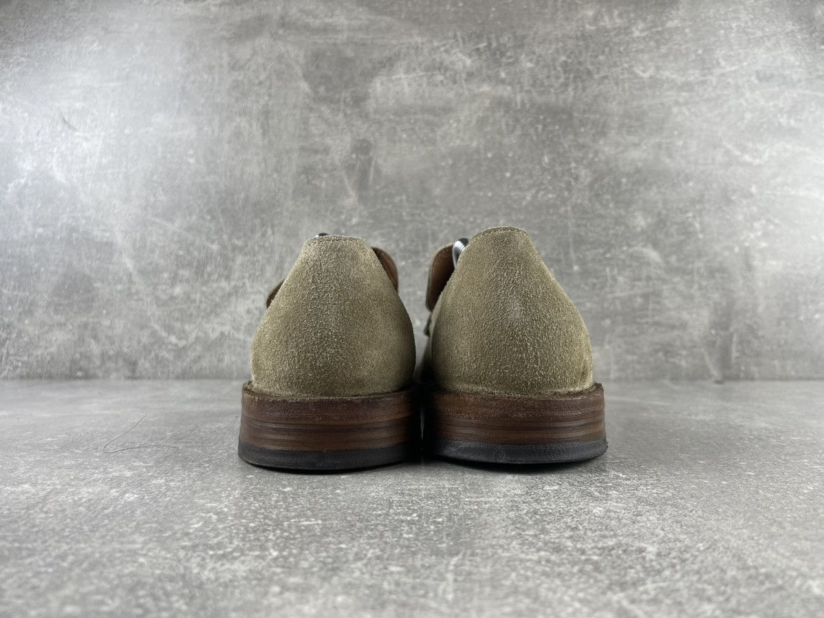 Fiorentini + Baker Fiorentini + Baker FLOW-2 Suede Loafers Shoes Corteccia Size US 8 / EU 41 - 6 Thumbnail
