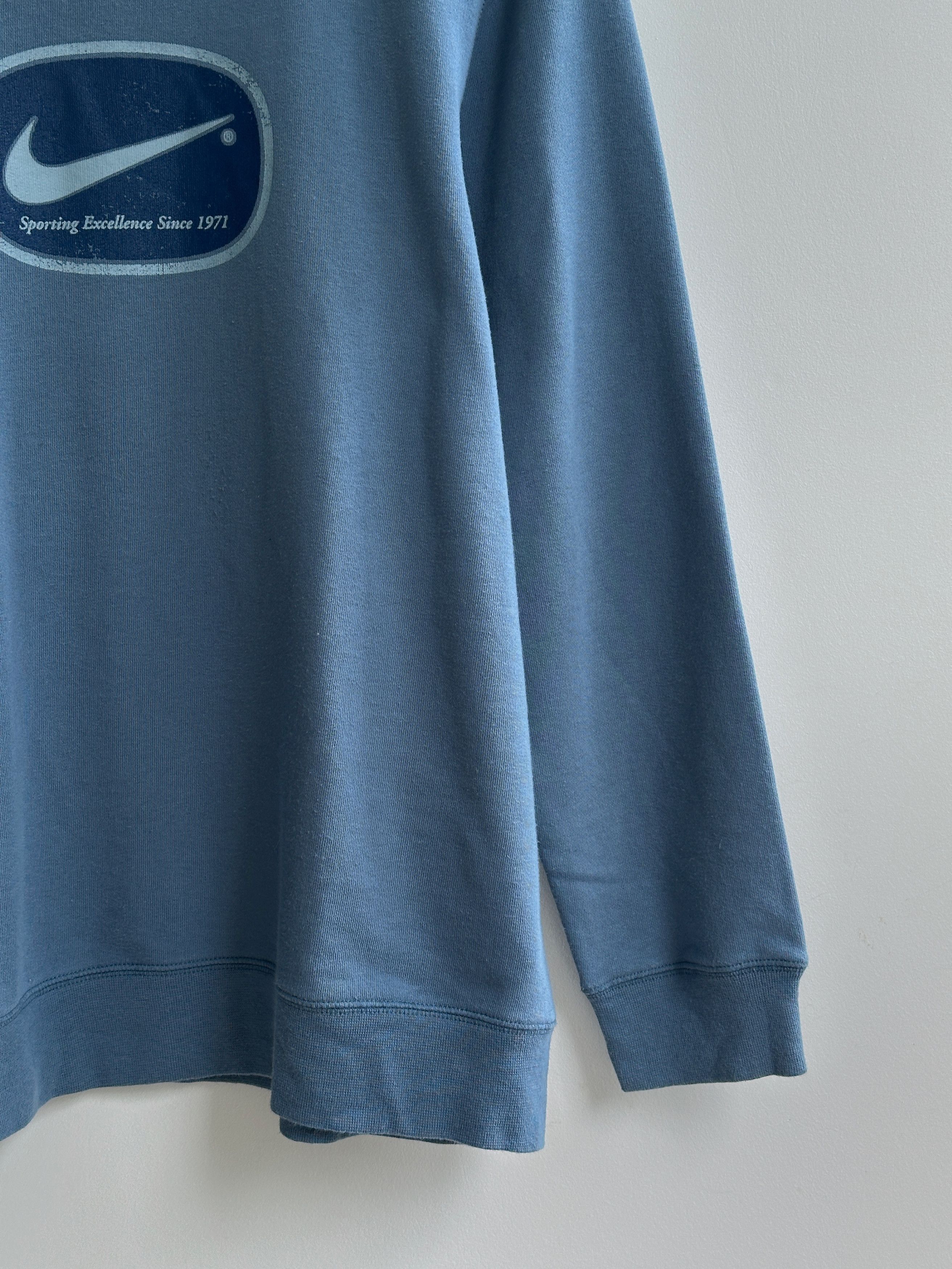 Nike Vintage Y2K Nike Sweatshirt Pullover Size US M / EU 48-50 / 2 - 4 Thumbnail