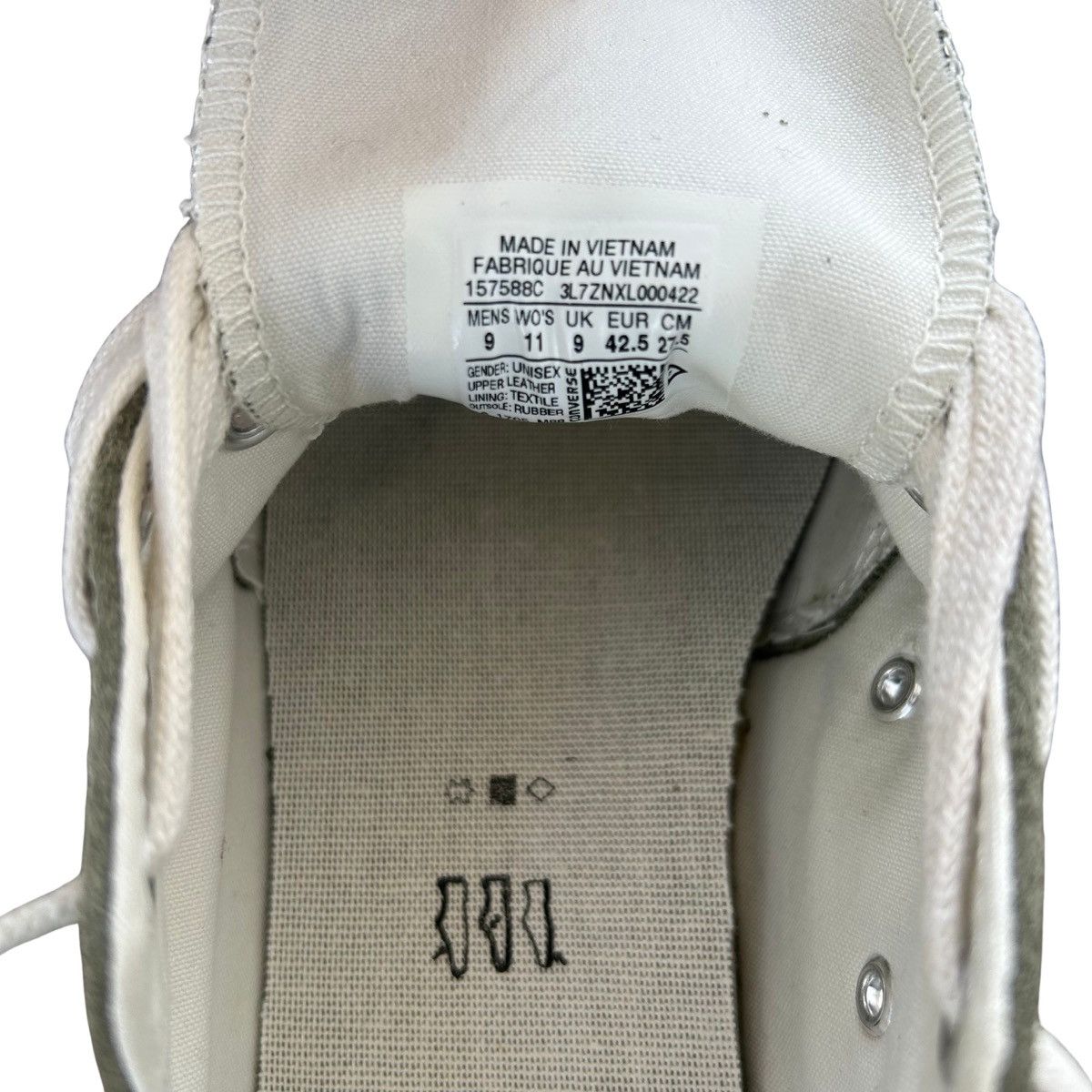 Converse Converse Chuck Taylor All Star 70 Ox Medium Olive Size 9 Size US 9 / EU 42 - 5 Thumbnail