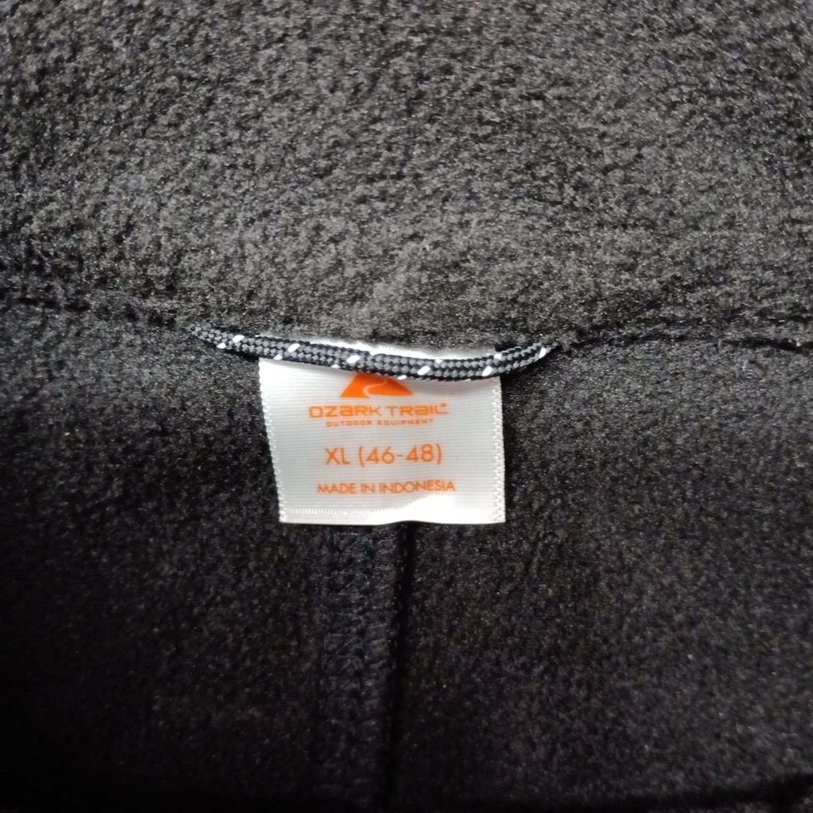 Other Ozark Trail Men's Size XL (46-48) Black Softshell Jacket Size US XL / EU 56 / 4 - 6 Thumbnail